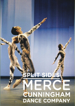 DVD Split Sides: Merce Cunningham Dance Company Book