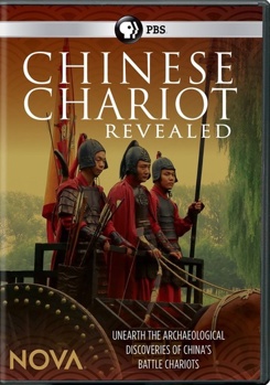 DVD Nova: Chinese Chariot Revealed Book