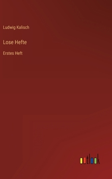 Hardcover Lose Hefte: Erstes Heft [German] Book