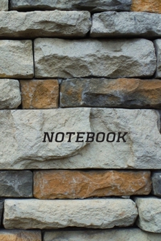 Paperback journal: journal notebook with beautiful stone cover (journal book): Lined journal,120 pages,6x9, Soft cover, Matte finish Book