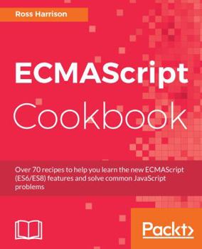 Paperback ECMAScript Cookbook Book