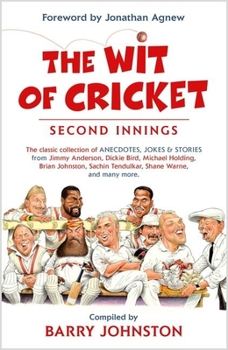 Paperback The Wit of Cricket: Second Innings Book
