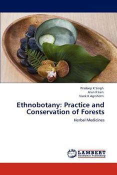 Paperback Ethnobotany: Practice and Conservation of Forests Book