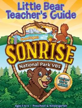 Paperback VBS-SonRise-Little Bear Teachers Gde-Pre/Kind (3-6 Book