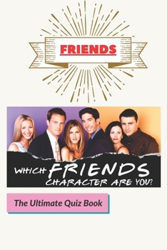Paperback Friends: The Ultimate Quiz Book