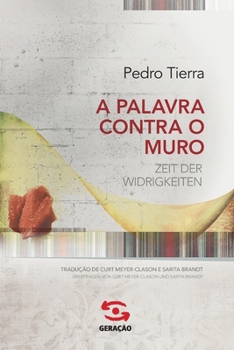 Paperback A Palavra contra o muro [Portuguese] Book