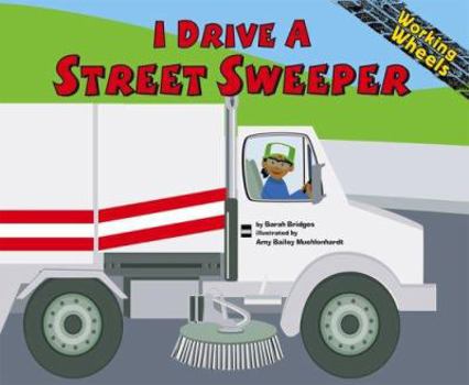 Hardcover I Drive a Street Sweeper Book