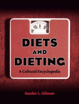 Hardcover Diets and Dieting: A Cultural Encyclopedia Book