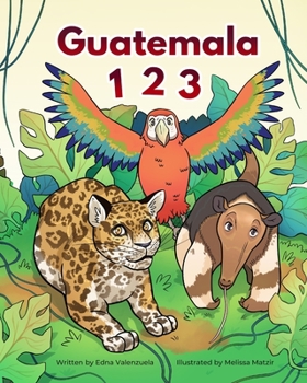 Paperback Guatemala 123 Book