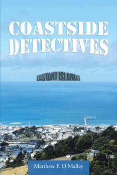 Paperback Coastside Detectives: Distant Islands Book