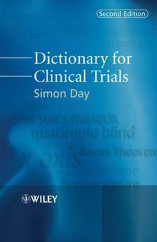 Paperback Dictionary for Clinical Trials Book