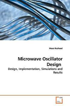 Paperback Microwave Oscillator Design Book