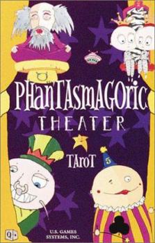 Cards Phantasmagoric Theater Tarot: 78-Card Deck Book