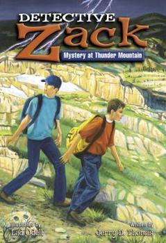 Paperback Mystery at Thunder Mountain Book