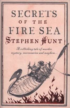 Hardcover Secrets of the Fire Sea Book