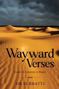 Paperback Wayward Verses - Covid-19 Creativity in Poetry Book