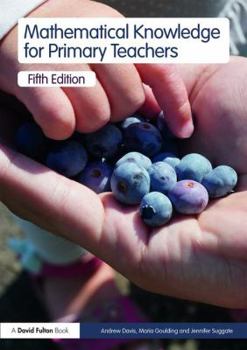 Paperback Mathematical Knowledge for Primary Teachers Book