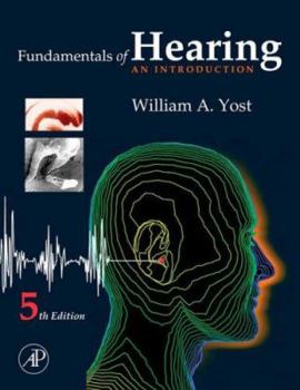 Hardcover Fundamentals of Hearing: An Introduction: Fifth Edition Book