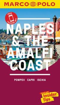 Paperback Naples & Amalfi Coast Marco Polo Pocket Travel Guide Book