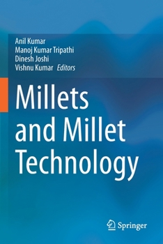 Paperback Millets and Millet Technology Book