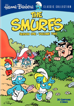 DVD The Smurfs: Season One, Volume Two Book