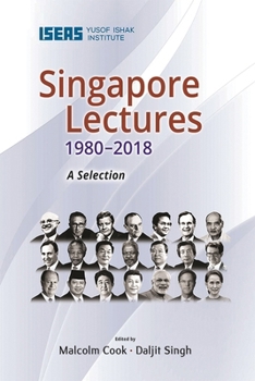 Hardcover Singapore Lectures 1980-2018: A Selection Book