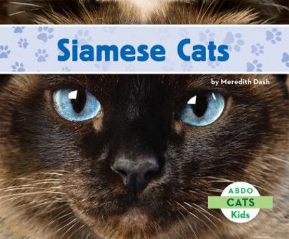 Library Binding Siamese Cats Book