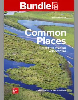 Hardcover Gen Combo LL Common Places: Integrated Reading & Writing; Connect Access Card Book