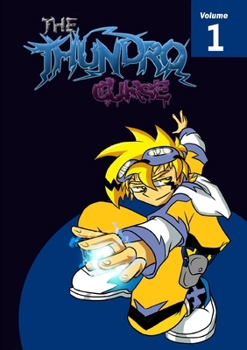 Paperback The Thundro Curse (volume 1) - Manga Book