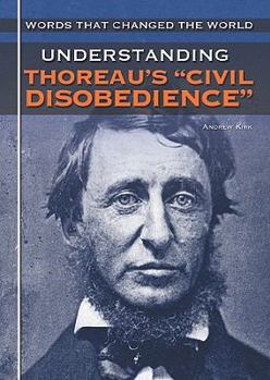 Library Binding Understanding Thoreau's "Civil Disobedience" Book