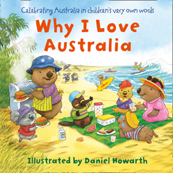 Hardcover Why I Love Australia Book