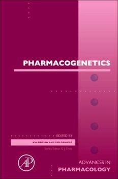 Hardcover Pharmacogenetics: Volume 83 Book