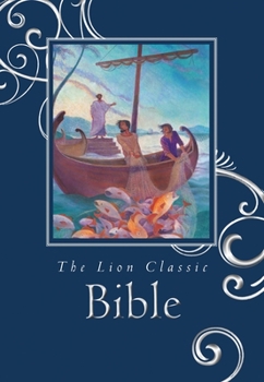 Hardcover The Lion Classic Bible Book