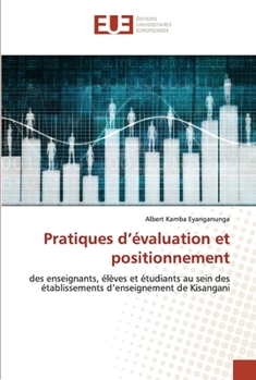 Paperback Pratiques d'évaluation et positionnement [French] Book