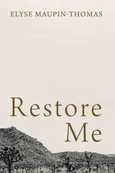 Hardcover Restore Me Book