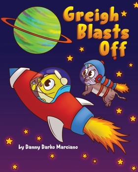 Paperback Greigh Blasts Off Book