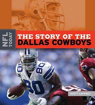 Library Binding The Story of the Dallas Cowboys Book