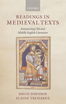 Paperback Readings in Medieval Texts: Interpreting Old and Middle English Literature Book