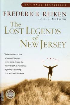 Paperback The Lost Legends of New Jersey Book