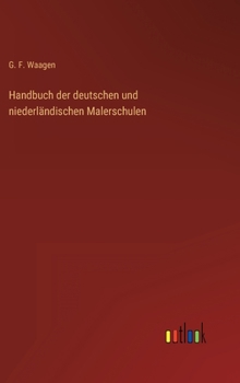 Hardcover Handbuch der deutschen und niederländischen Malerschulen [German] Book