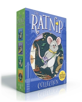 Paperback The Ratnip Collection (Boxed Set): Lost and Found in the City; Pizza Dreams Do Come True; Right on Your Tail!; Scaredy-Rat Book