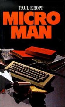 Library Binding Micro Man Book