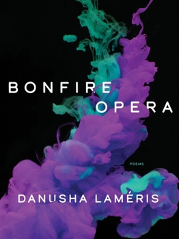 Paperback Bonfire Opera: Poems Book