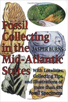 Paperback Fossil Collecting in the Mid-Atlantic States: With Localities, Collecting Tips, and Illustrations of More Than 450 Fossil Specimens Book
