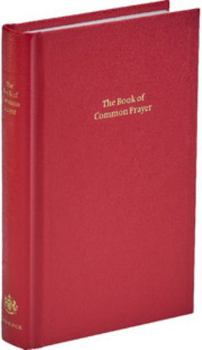 Hardcover Book of Common Prayer, Standard Edition, Red, Cp220 Red Imitation Leather Hardback 601b Book