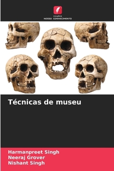 Paperback Técnicas de museu [Portuguese] Book