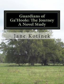Paperback Guardians of Ga'Hoole: The Journey A Novel Study Book