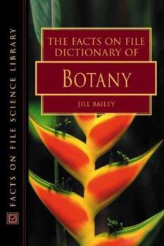 Paperback The Facts on File Dictionary of Botany Book