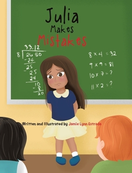 Hardcover Julia Makes Mistakes Book