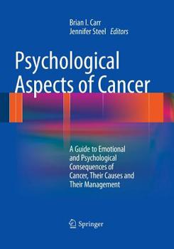 Paperback Psychological Aspects of Cancer Book